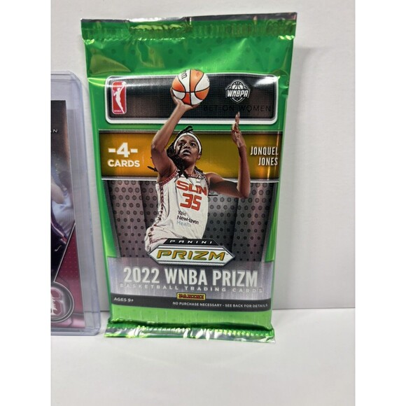 Cameron Brink Rookie Card Bowman Chrome & WNBA Pack LA Sparks Stanford - Picture 4 of 5